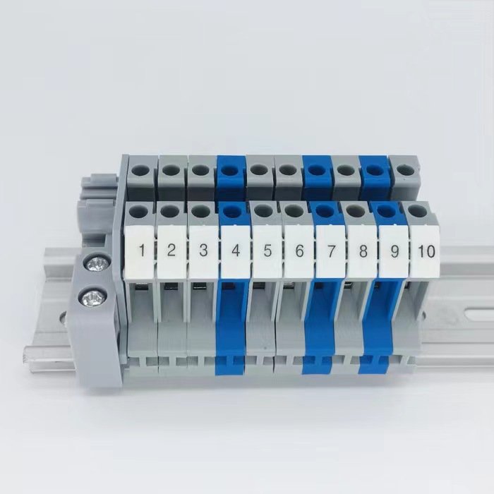 UK-5N Electrical Quick Wire Connector Terminals Block Wire Range 4MM