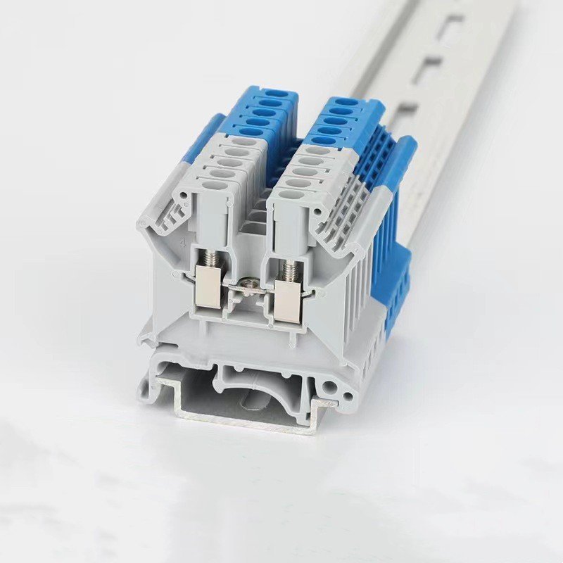 UK-5N Electrical Quick Wire Connector Terminals Block Wire Range 4MM