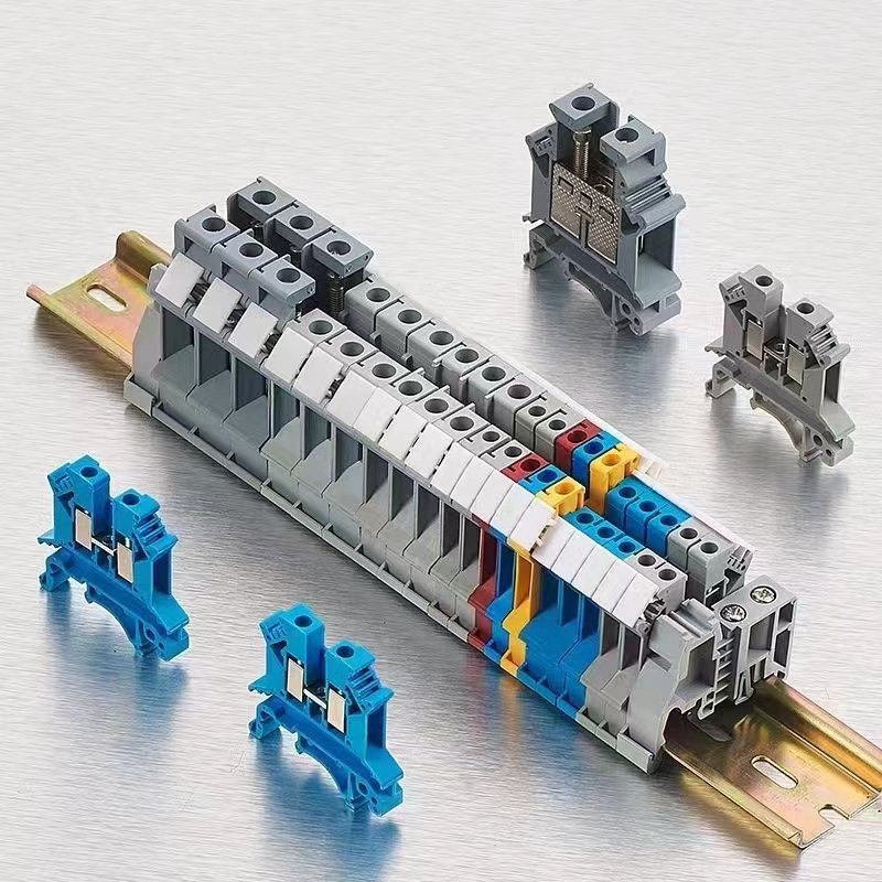 UK-5N Electrical Quick Wire Connector Terminals Block Wire Range 4MM