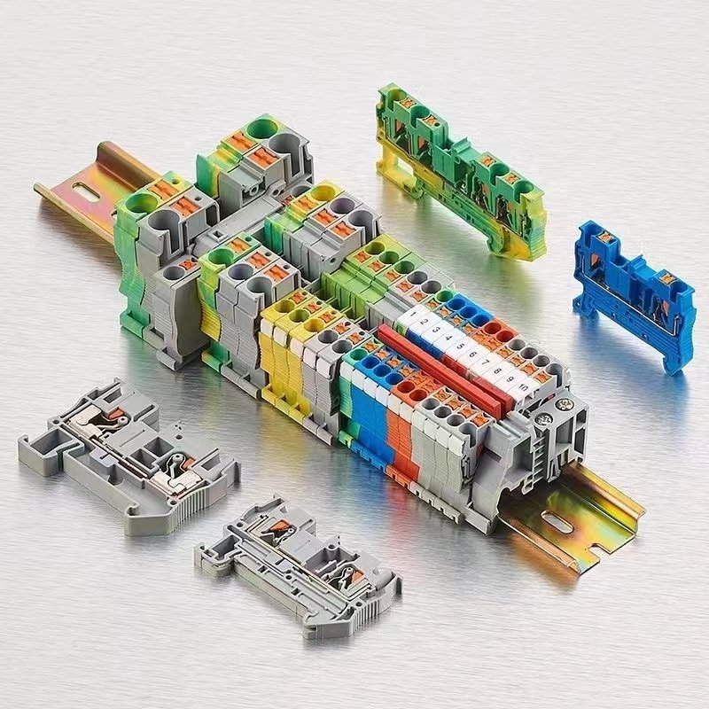 UK-5N Electrical Quick Wire Connector Terminals Block Wire Range 4MM