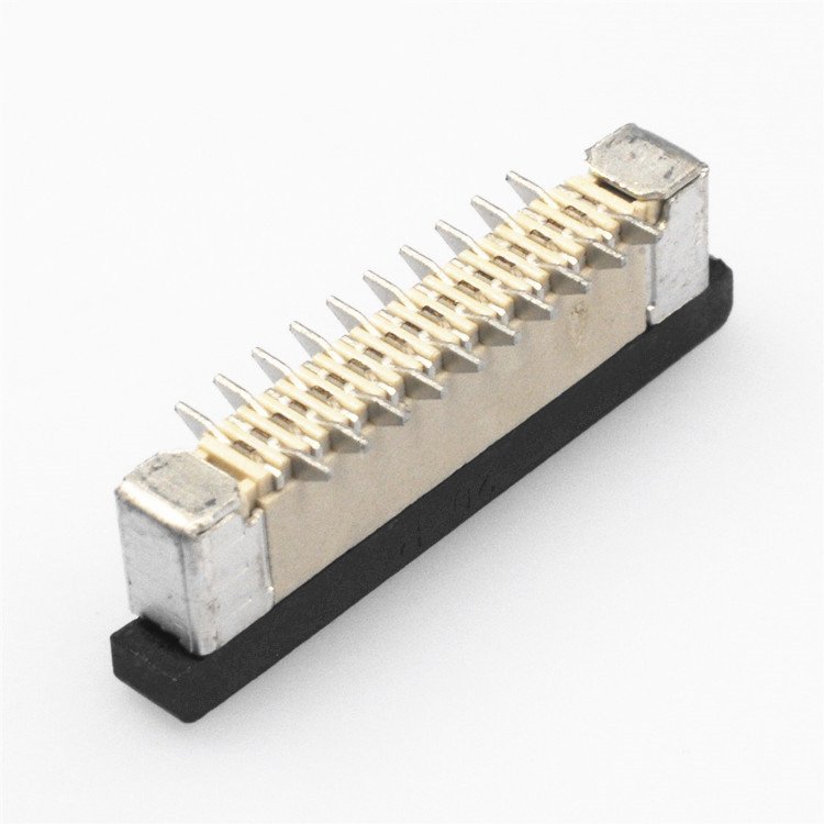 0.5mm Pitch Vertical SMT ZIF type 4-60pin FPC/FFC connectors