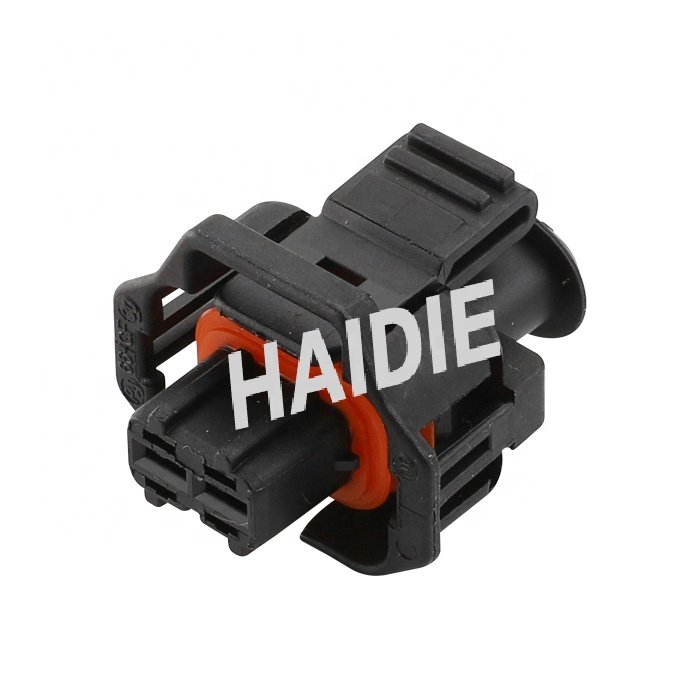 Haidie 2 pin female waterproof Diesel Fuel Common Rail Injector sensor automotive connector 1928403874