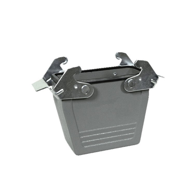 16 Core H16b Heavy Connectors With Cover Side Out Stand-up 16A 500v Screw Feet connectors & terminals