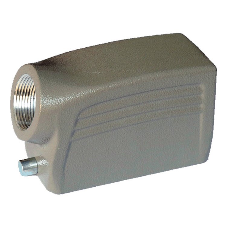 16 Core H16b Heavy Connectors With Cover Side Out Stand-up 16A 500v Screw Feet connectors & terminals