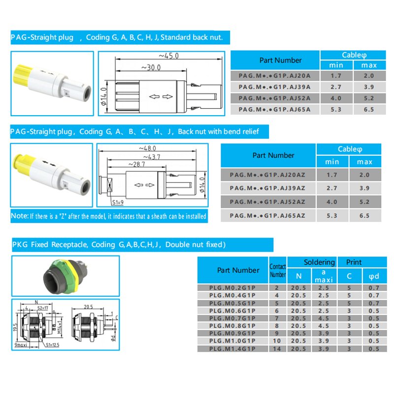 Connectors Excellent Chinese professional waterproof low cost industrial medical circular Medical connectors wire connectorss