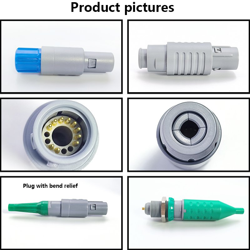 Connectors Excellent Chinese professional waterproof low cost industrial medical circular Medical connectors wire connectorss