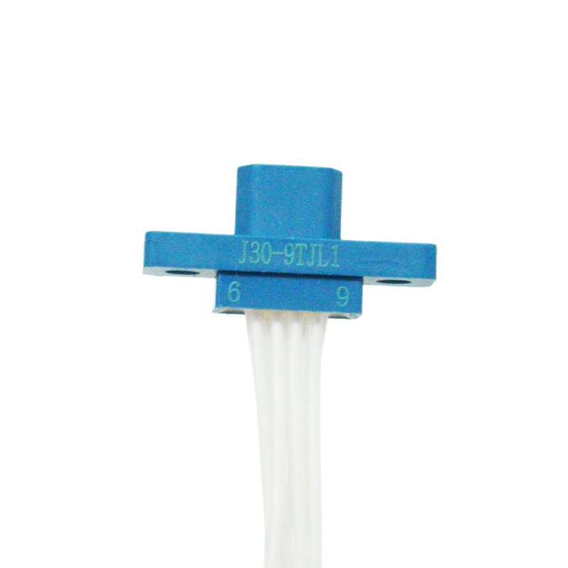 J30J 9Pin Series Connector J30J-9 J30J-9ZK-Q J30J-9TJ-D Rectangular Connector Plug and Socket