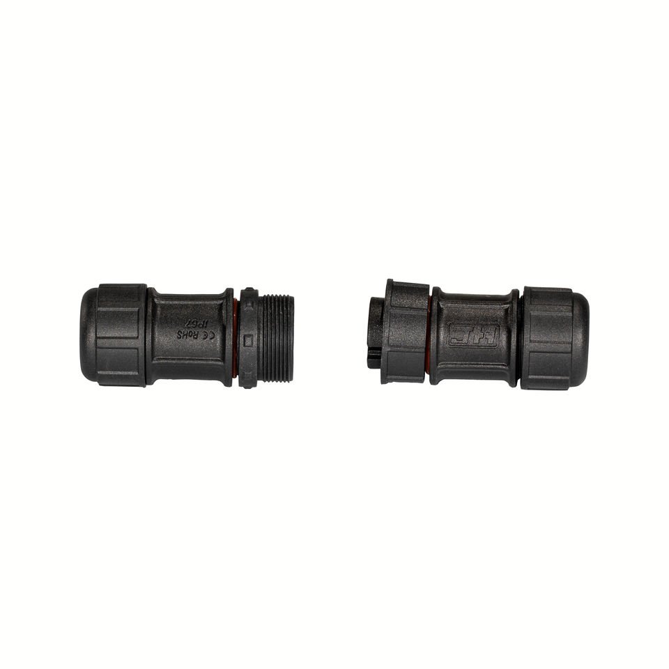 IP67/68 M21 300V 20A Intelligent LED Wire Waterproof Power Supply Quick Cable Connector Waterproof Connector Outdoor Cabl