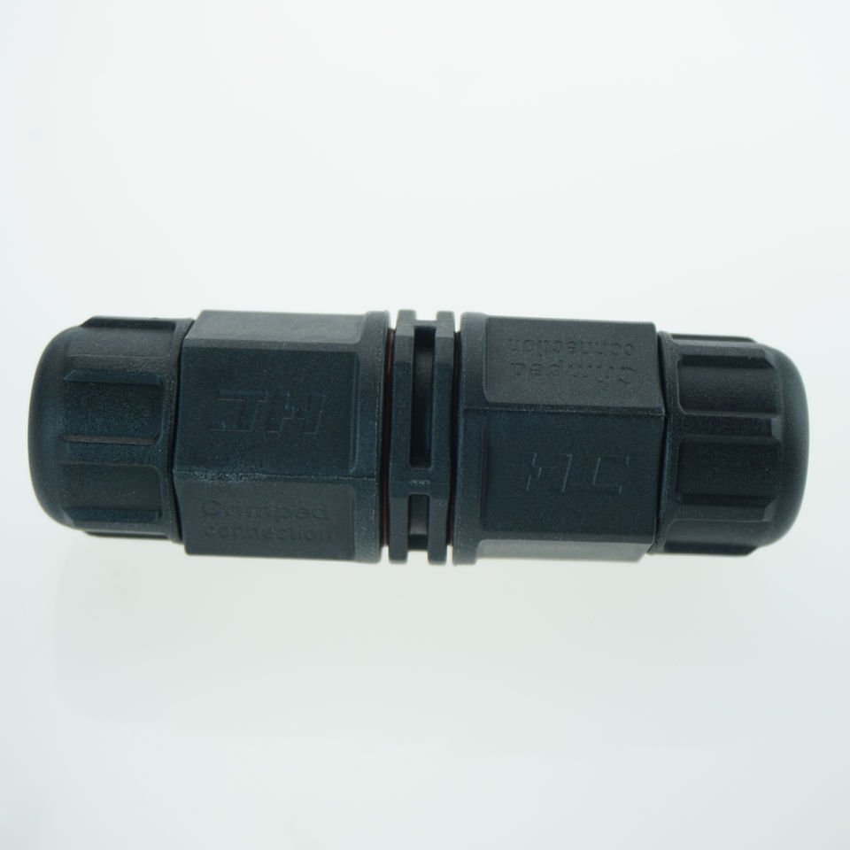 IP67/68 M21 300V 20A Intelligent LED Wire Waterproof Power Supply Quick Cable Connector Waterproof Connector Outdoor Cabl