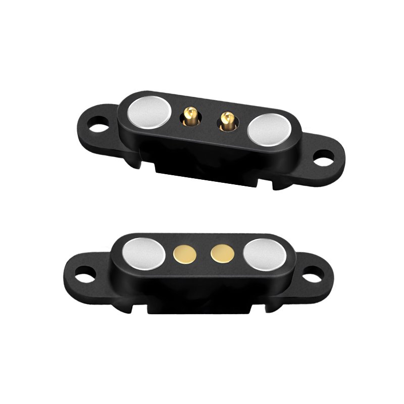 Gold Plated 2 Pin 12V 1A 5V2A Male And Female Power Charging Battery Strong Magnetic Connector 2Pin