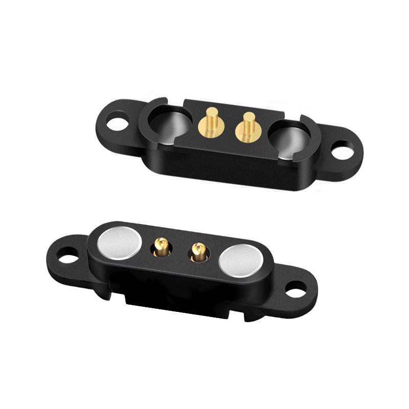 Gold Plated 2 Pin 12V 1A 5V2A Male And Female Power Charging Battery Strong Magnetic Connector 2Pin