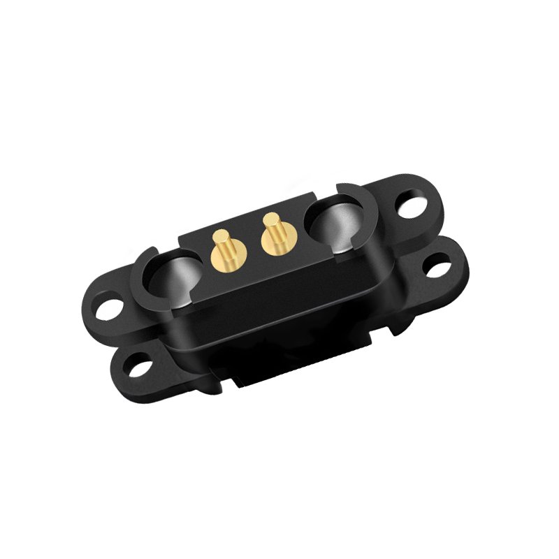 Gold Plated 2 Pin 12V 1A 5V2A Male And Female Power Charging Battery Strong Magnetic Connector 2Pin