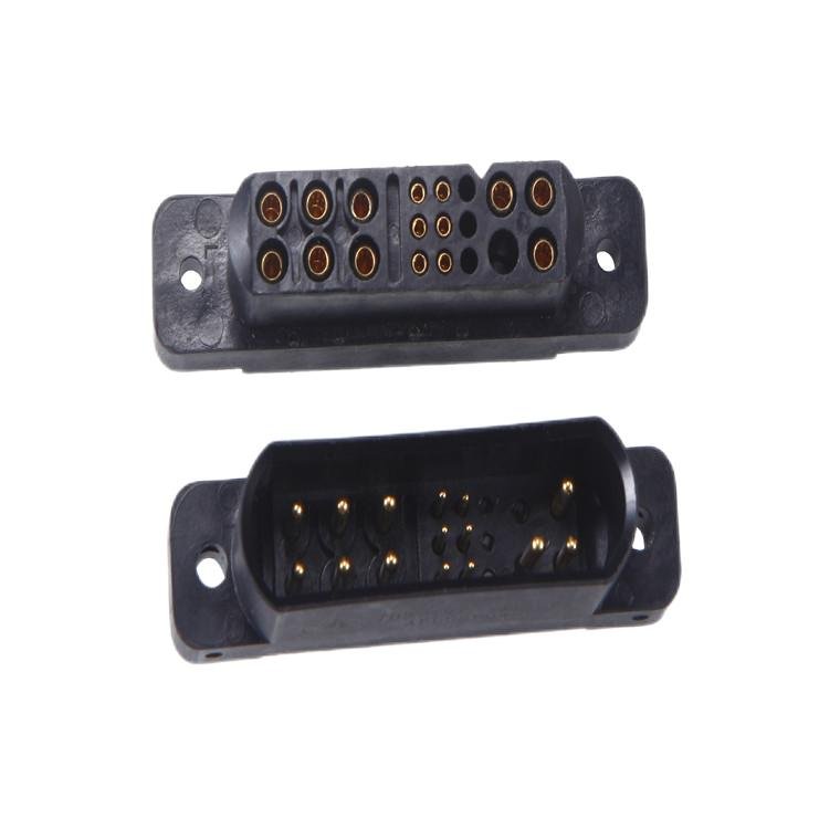 Power distribution terminal blocks 600v 175a male and female crimp type module drawer connector for ups power