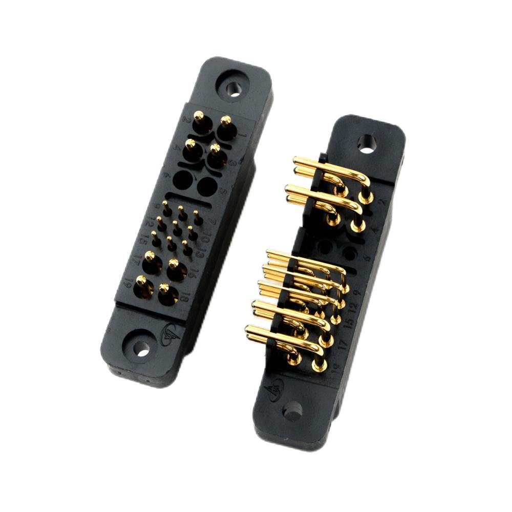 Power distribution terminal blocks 600v 175a male and female crimp type module drawer connector for ups power