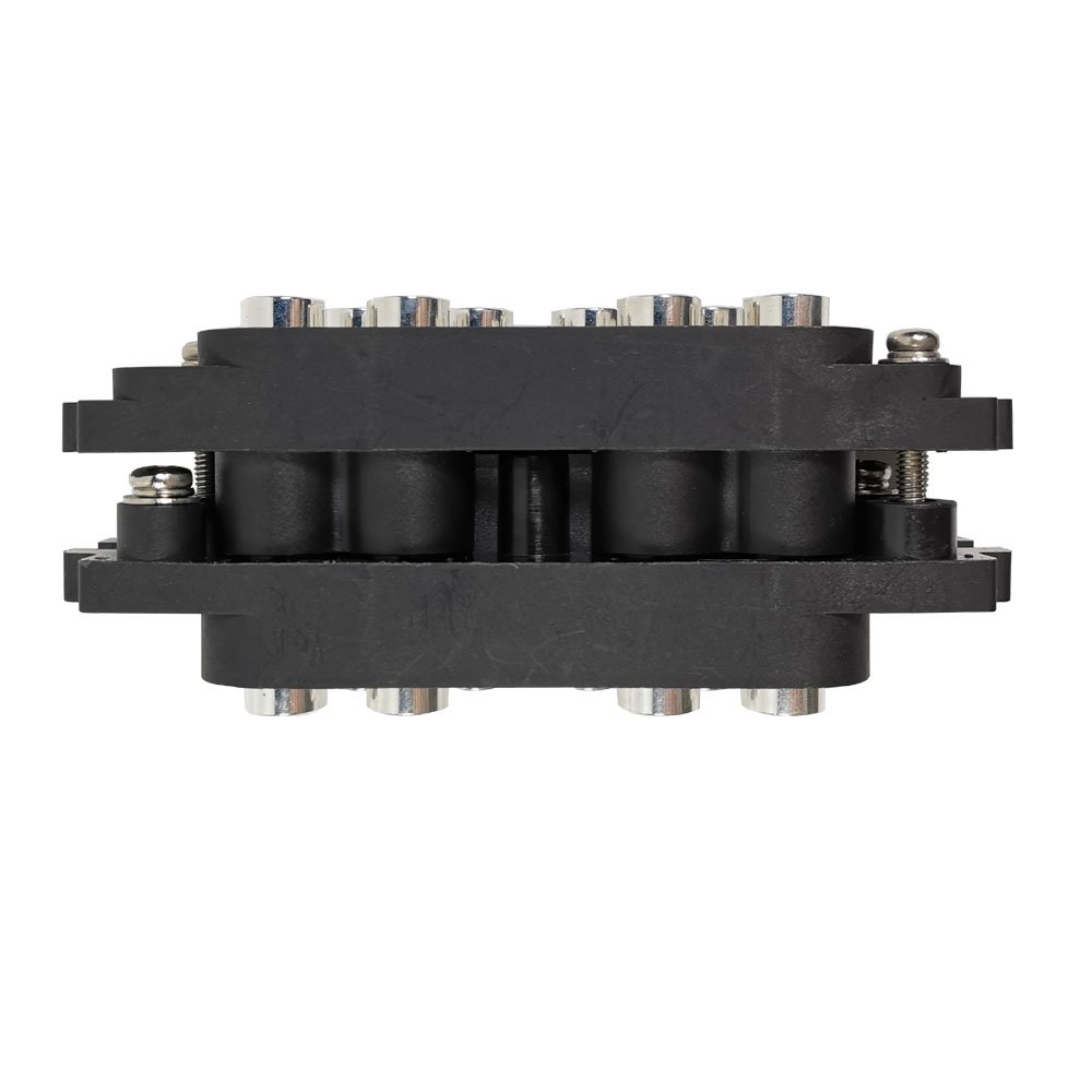 Power distribution terminal blocks 600v 175a male and female crimp type module drawer connector for ups power