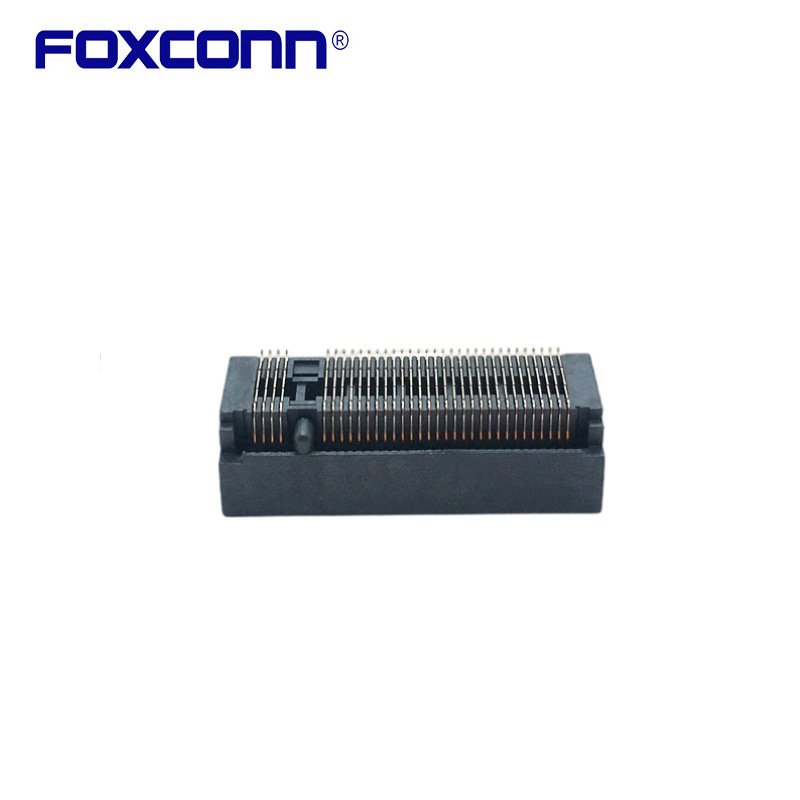 2E0BC21-S85BM-7H Foxconn Connector 67PIN M.2 NGFF M-KEY H =8.5mm