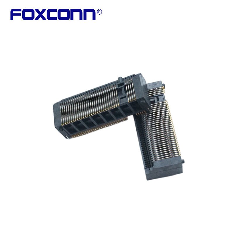 2E0BC21-S85BM-7H Foxconn Connector 67PIN M.2 NGFF M-KEY H =8.5mm