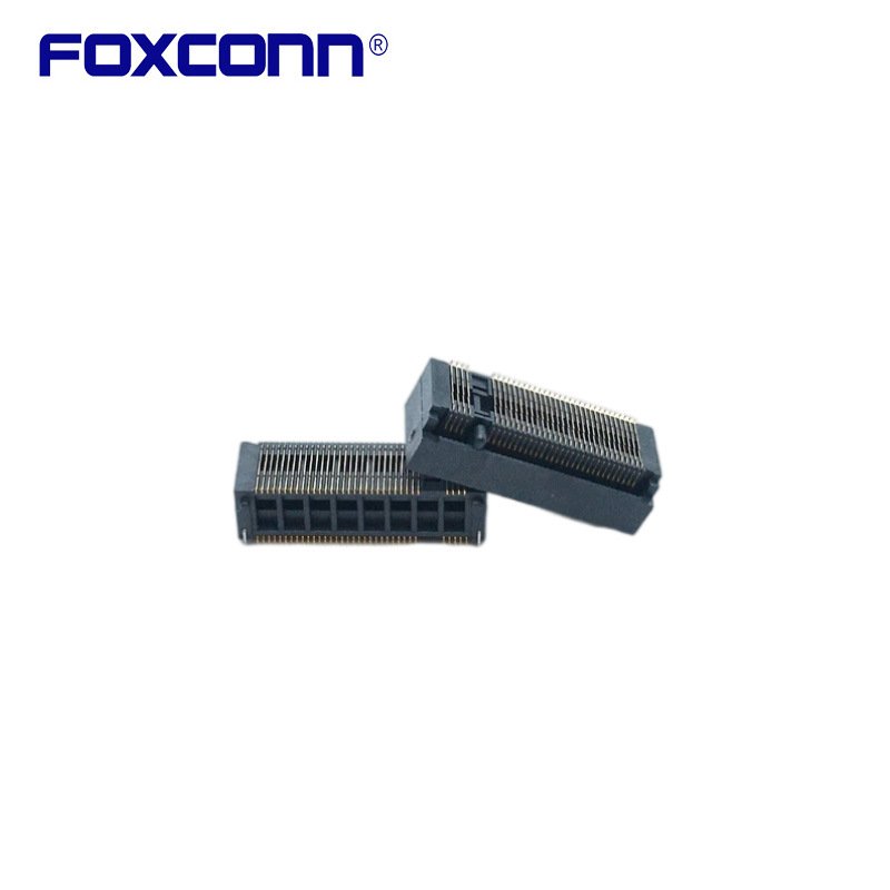 2E0BC21-S85BM-7H Foxconn Connector 67PIN M.2 NGFF M-KEY H =8.5mm