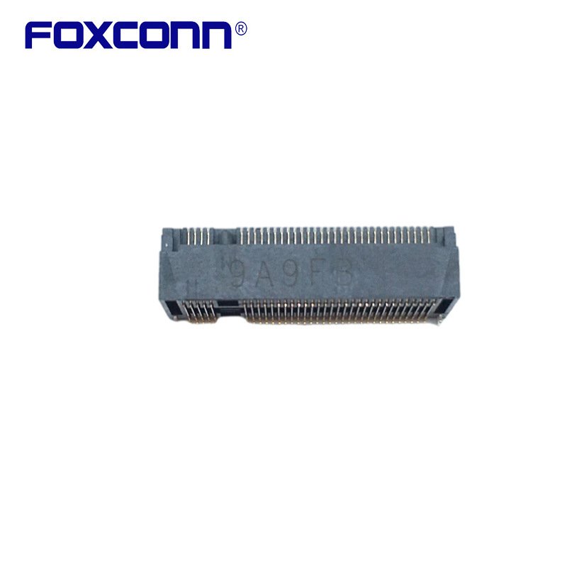 2E0BC21-S85BM-7H Foxconn Connector 67PIN M.2 NGFF M-KEY H =8.5mm