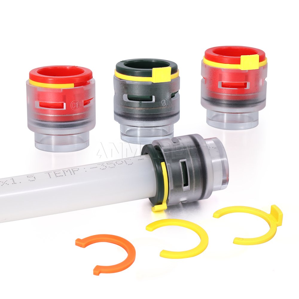 FPF7mm Microduct End Caps Essential Connectors Accessories Air Blown Fiber Optic Microduct Networks Protects Components FTTX