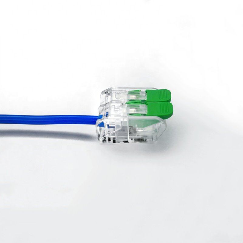 New Oj-263 Terminal Block 3 Pins Clamp Splicing Connector Cable Wire Connector 222 Connector