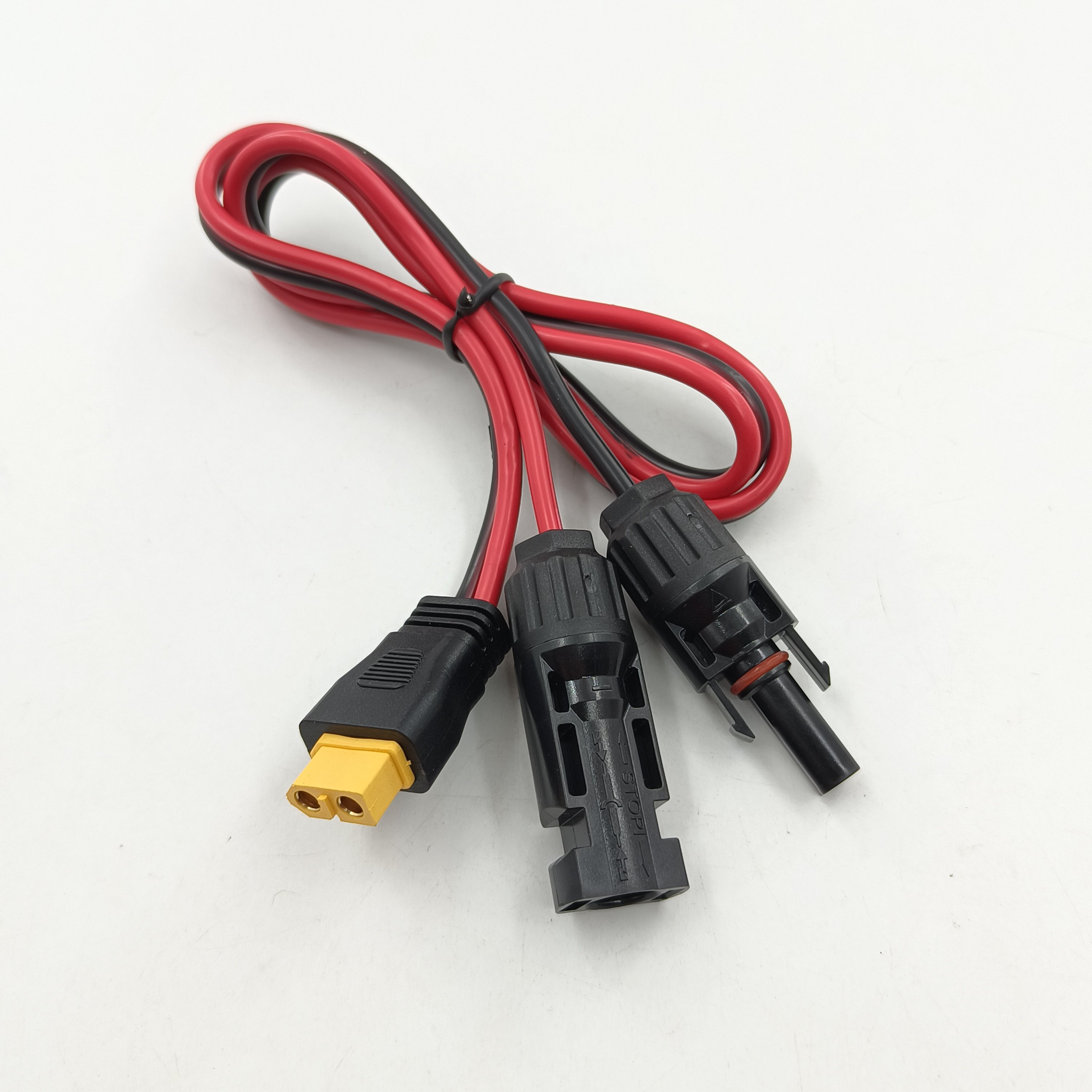 High Quality 2 Pv Branch Connector With 2 Solar Cable For Solar Pv System Xt60 Terminal