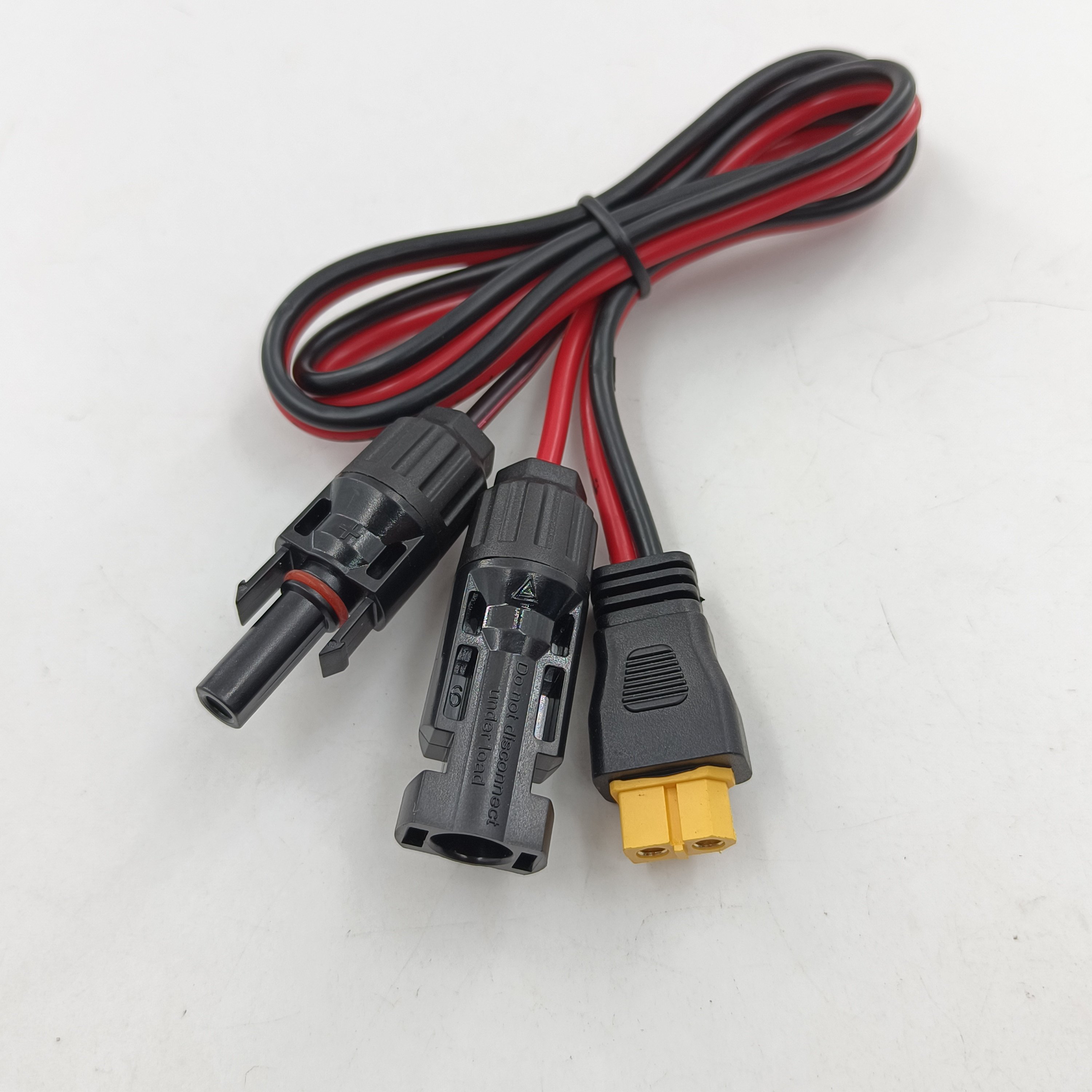 High Quality 2 Pv Branch Connector With 2 Solar Cable For Solar Pv System Xt60 Terminal