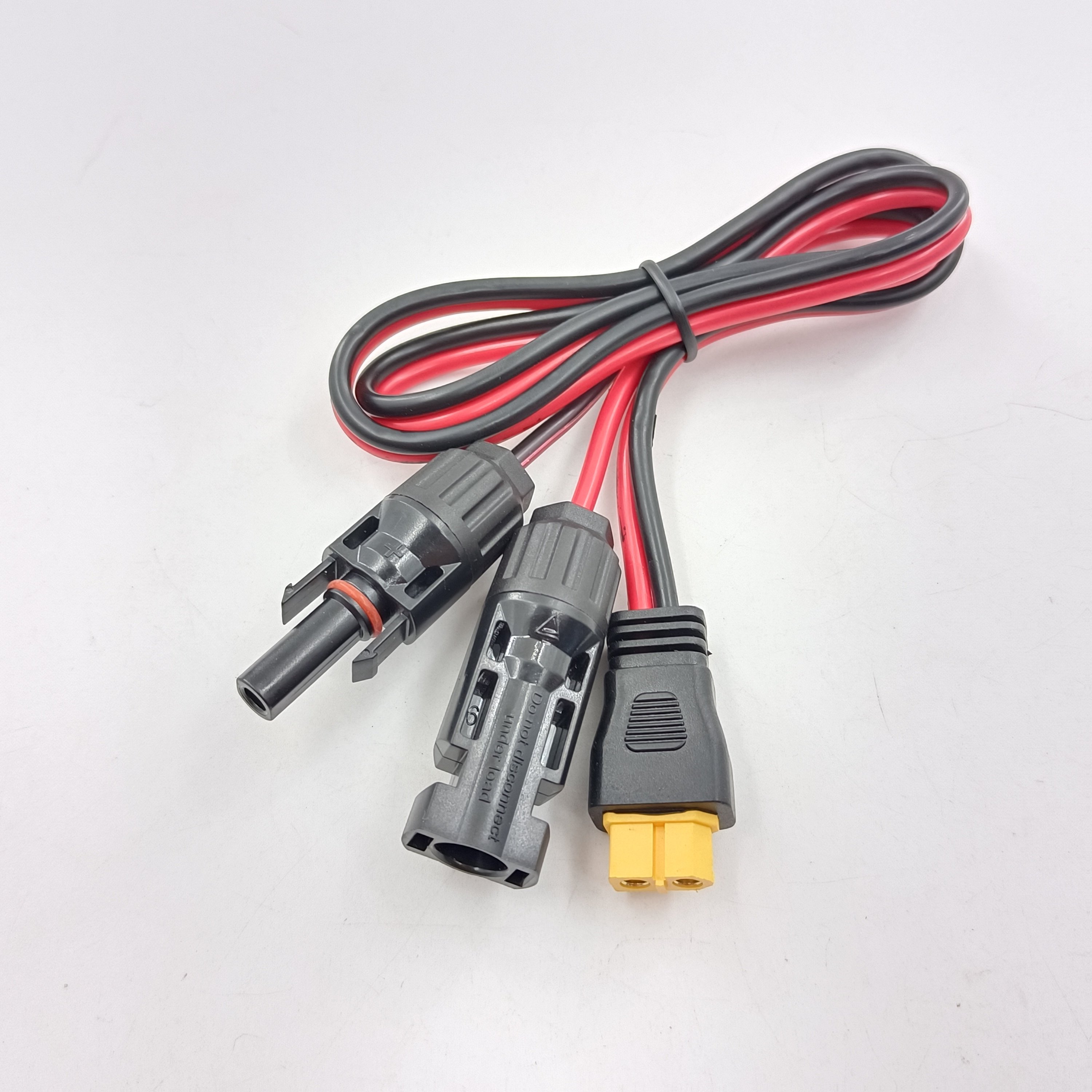 High Quality 2 Pv Branch Connector With 2 Solar Cable For Solar Pv System Xt60 Terminal