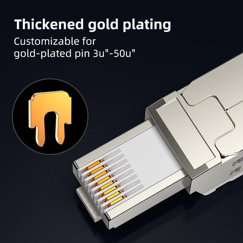 cat7 cat8 ethernet cable computer use best cat7 cat 6 6a sftp rj45 to rj45 connector plug