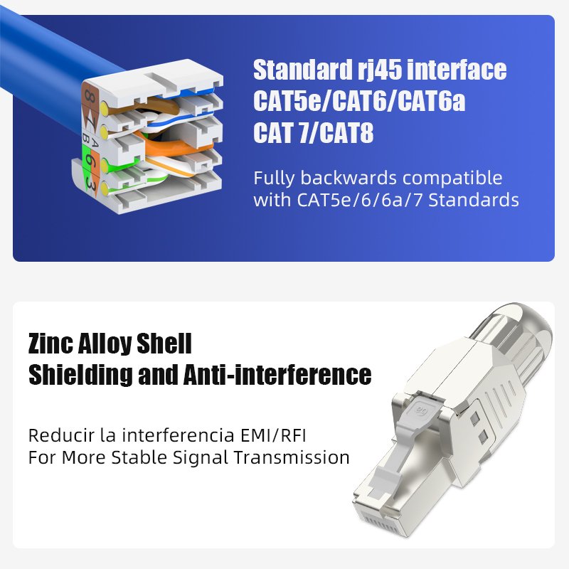 cat7 cat8 ethernet cable computer use best cat7 cat 6 6a sftp rj45 to rj45 connector plug