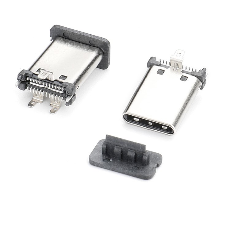 Micro vertical smt Type C Plug for PCB USB 3.1 Type C Connector Socket Female micro usb connector