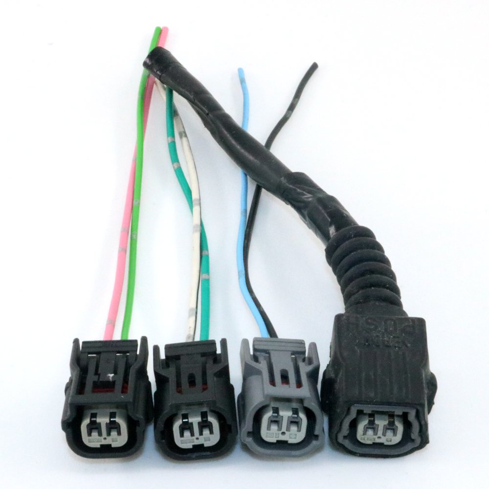 Limited Time Sale Crimp Terminal Auto 2 Pin Camlock Power Rj 45 Electrical Automotive Harness ABC Fast Wire Magnetic Connector