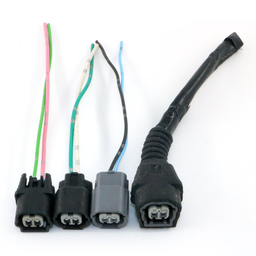 Limited Time Sale Crimp Terminal Auto 2 Pin Camlock Power Rj 45 Electrical Automotive Harness ABC Fast Wire Magnetic Connector
