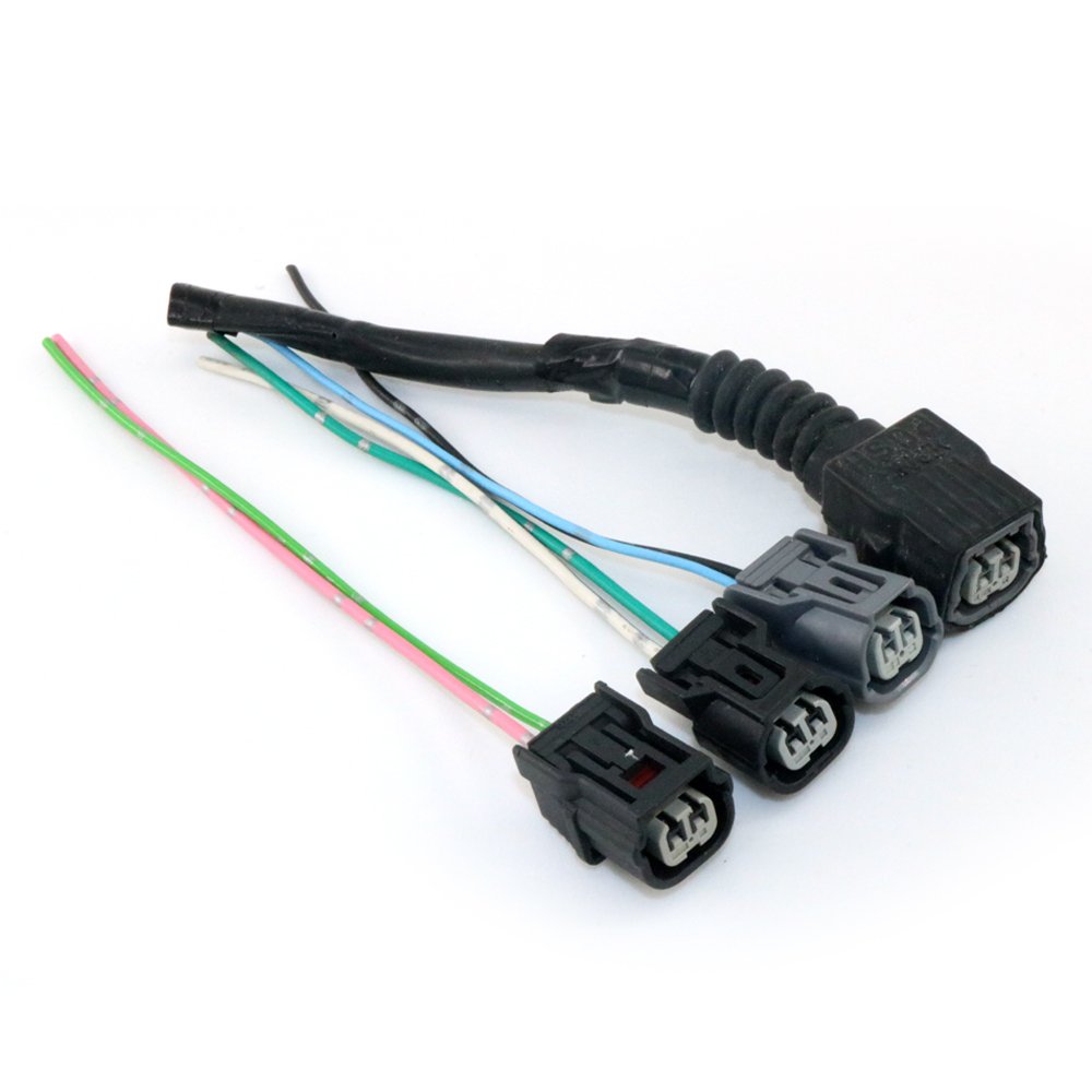 Limited Time Sale Crimp Terminal Auto 2 Pin Camlock Power Rj 45 Electrical Automotive Harness ABC Fast Wire Magnetic Connector
