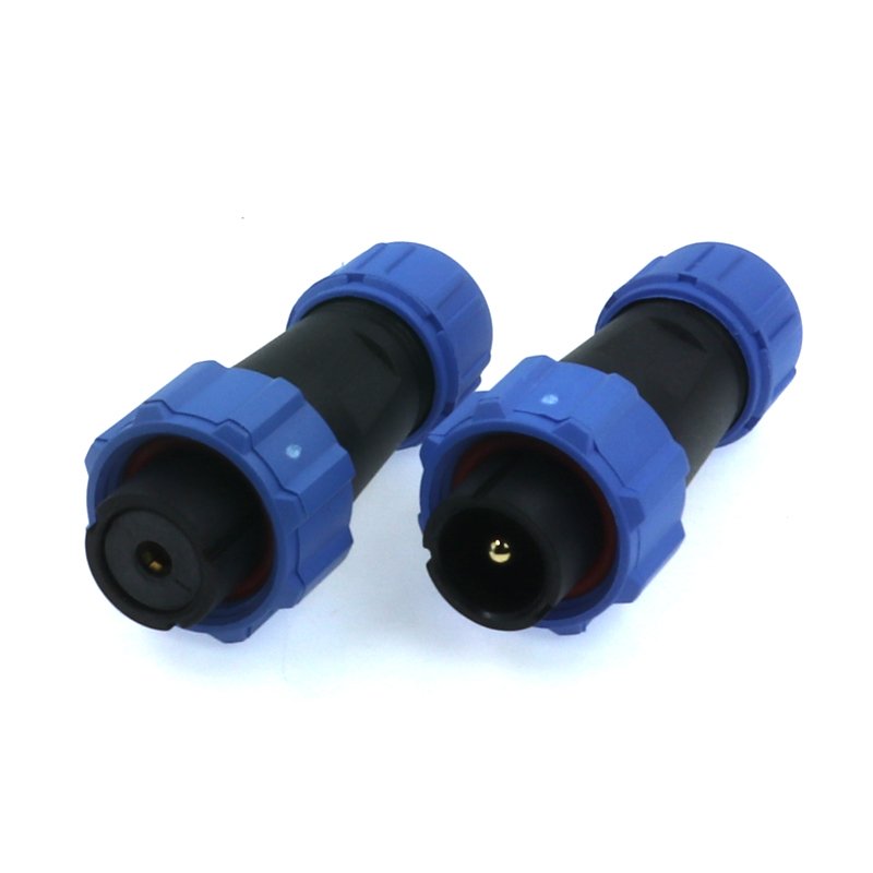 Aviation Plug IP68 Waterproof Connector Male Female Rear Nut Connector OL13 1Pin