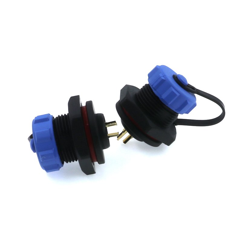 Aviation Plug IP68 Waterproof Connector Male Female Rear Nut Connector OL13 1Pin