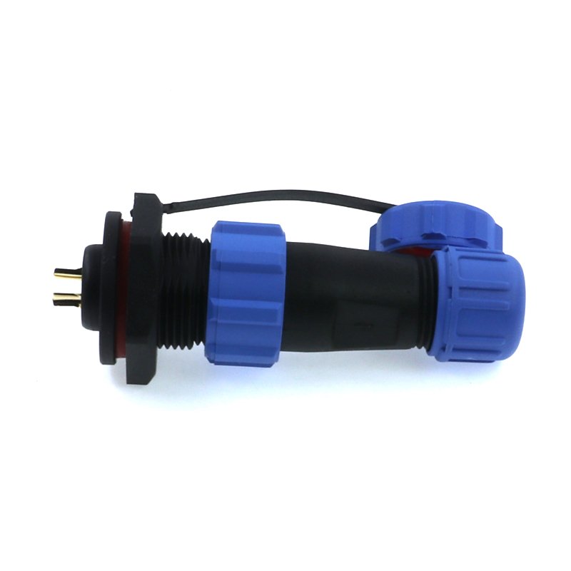 Aviation Plug IP68 Waterproof Connector Male Female Rear Nut Connector OL13 1Pin