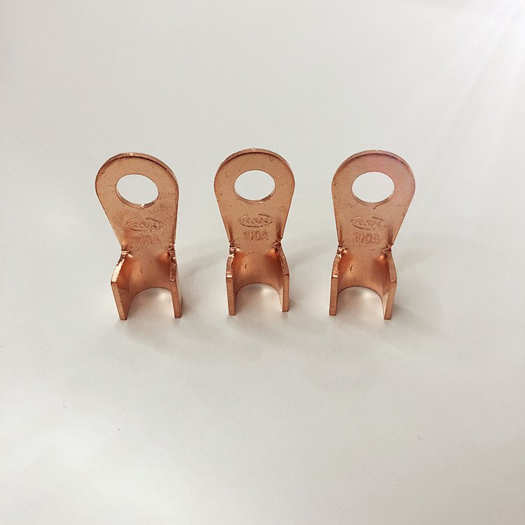 Chaer OEM open copper nose connectors OT-800A cable lug mechanical lugs connecting wires