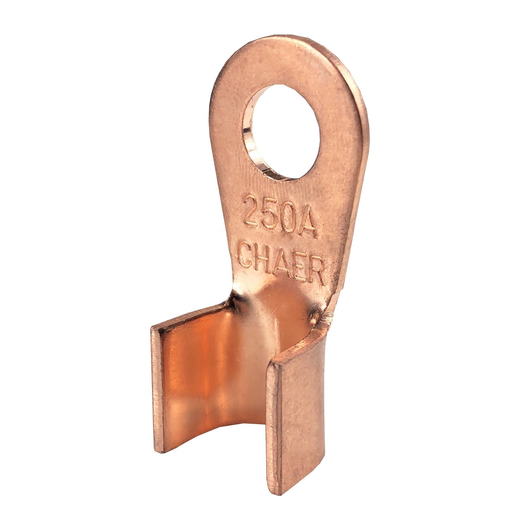 Chaer OEM open copper nose connectors OT-800A cable lug mechanical lugs connecting wires