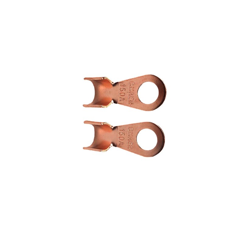 Chaer OEM open copper nose connectors OT-800A cable lug mechanical lugs connecting wires