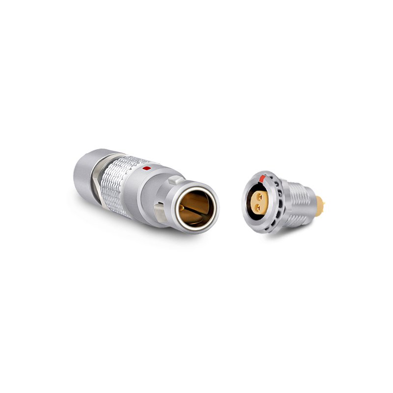 Smallest Size Raymo Push Pull Connector M7 00b Series 2 To 4 Pin Push Connector