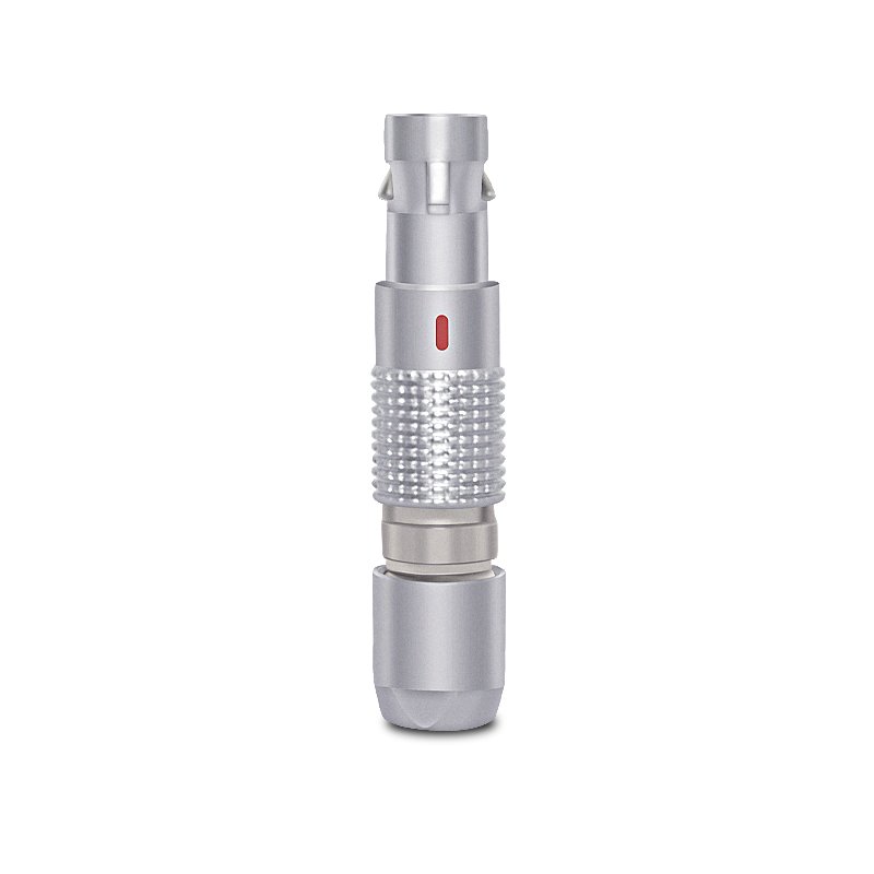 Smallest Size Raymo Push Pull Connector M7 00b Series 2 To 4 Pin Push Connector
