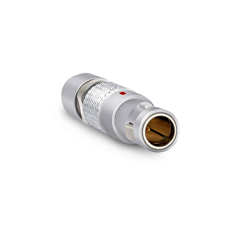 Smallest Size Raymo Push Pull Connector M7 00b Series 2 To 4 Pin Push Connector