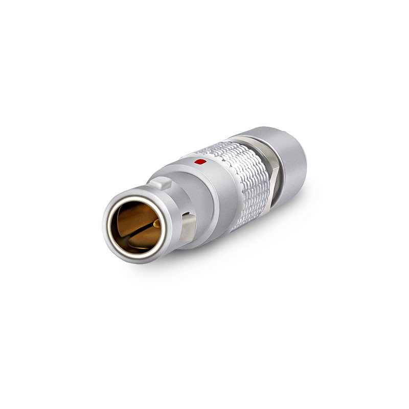 Smallest Size Raymo Push Pull Connector M7 00b Series 2 To 4 Pin Push Connector