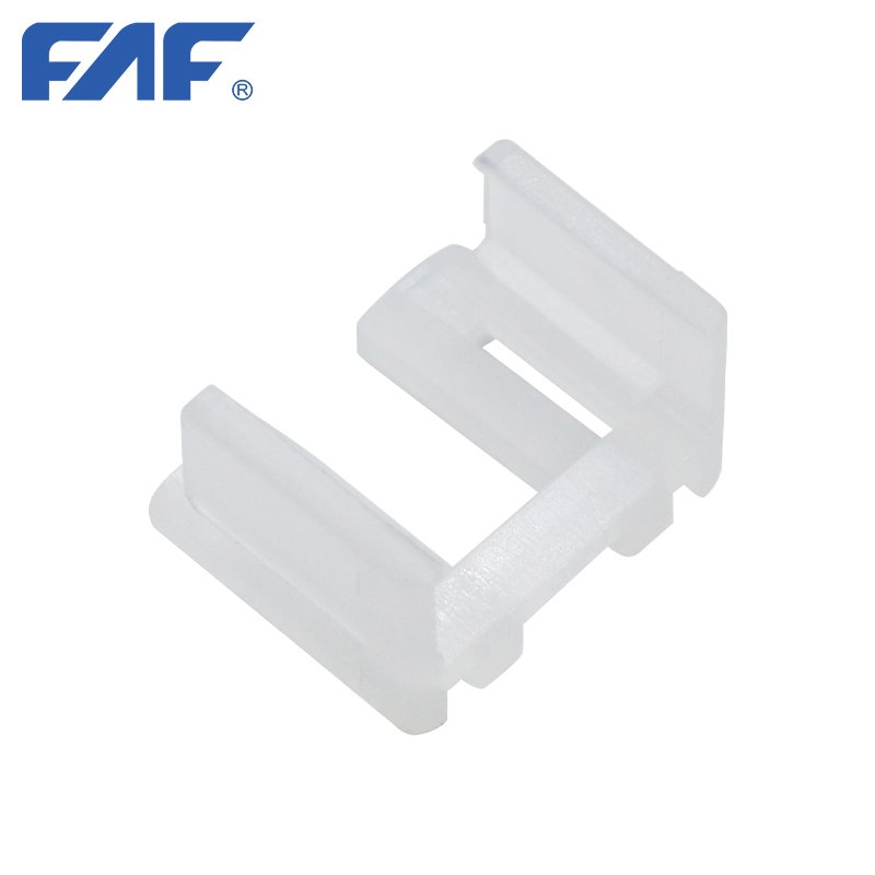 FAF 5.00mm Pitch ZL Series Wire To Wire Connector Two Poles Plug Housing With Positive Lock ZLP-02V