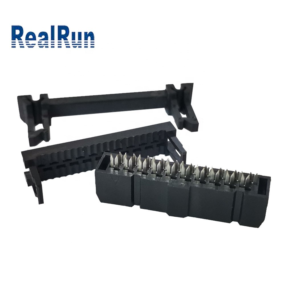 Idc Header Female Socket 2.54mm 20 Pin IDC Connector