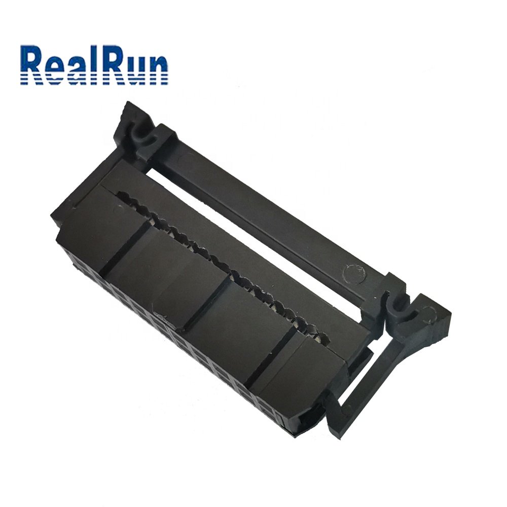 Idc Header Female Socket 2.54mm 20 Pin IDC Connector
