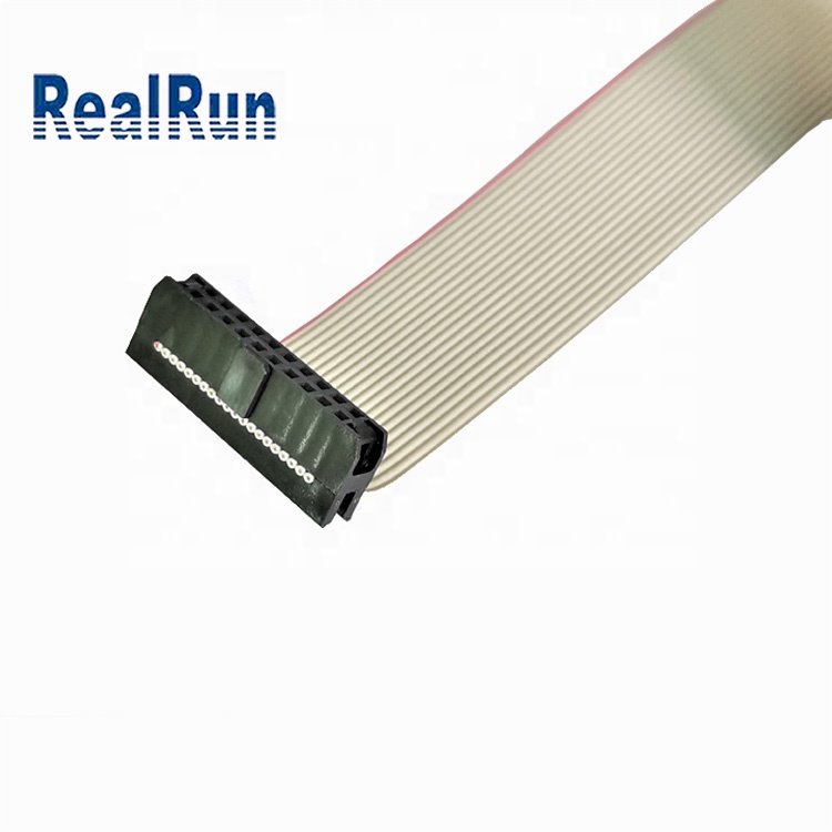 Idc Header Female Socket 2.54mm 20 Pin IDC Connector