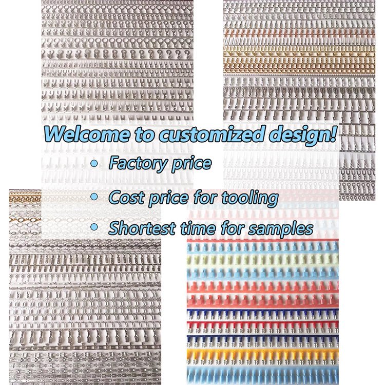 QWT Electric conductive male and female connector Right angle pcb needle terminal pins