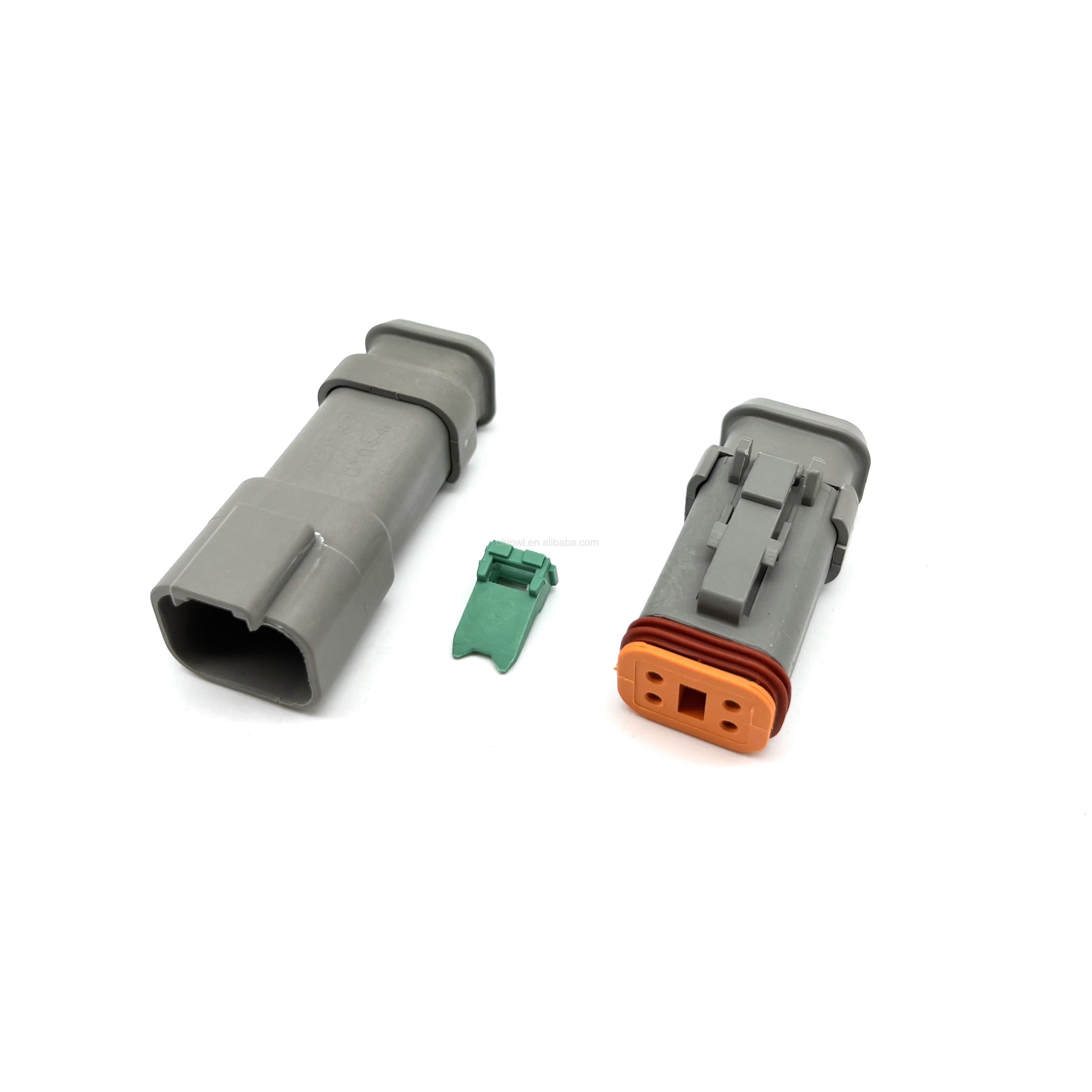 2 3 4 5 6 8 12 pin 2-12 Pin Deutsch DT E008 Series Waterproof Male Female Auto Wire Connector DT06-2S-E008 DT04-2P-E008